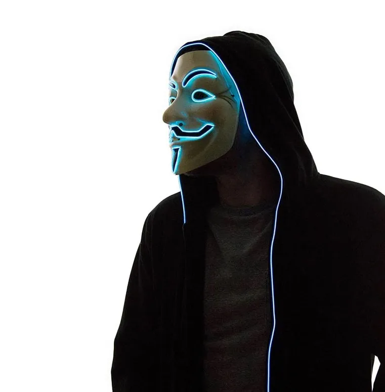 Led Light Up El Wire Hoodie Led Jacket for Adult and Kids Any Size 10 Colors Available EL Hoodies