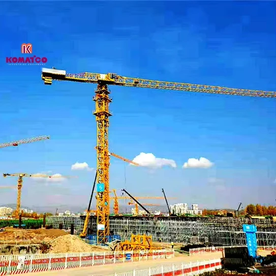 Китайский Новый башенный кран 10 тонн производство 60 м Xgl140-10s