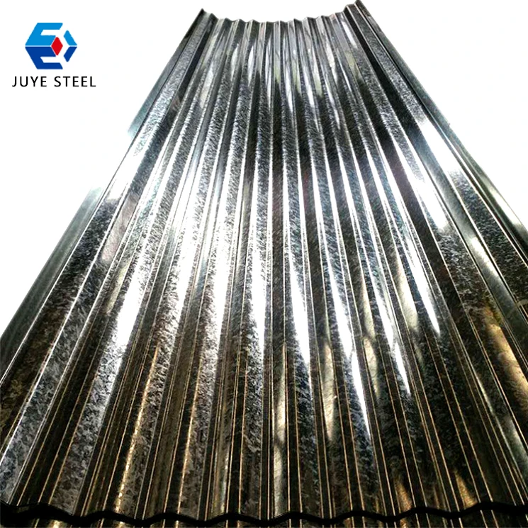 Zinc coating galvanized steel coil corrugated metal roofing sheet Steel Sheet Plate For Houses