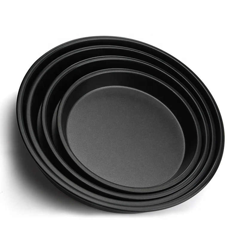 Оптовая продажа с завода, набор противней для выпечки, антипригарный противень для духовки, глубокая посуда из нержавеющей стали, набор противней для пиццы