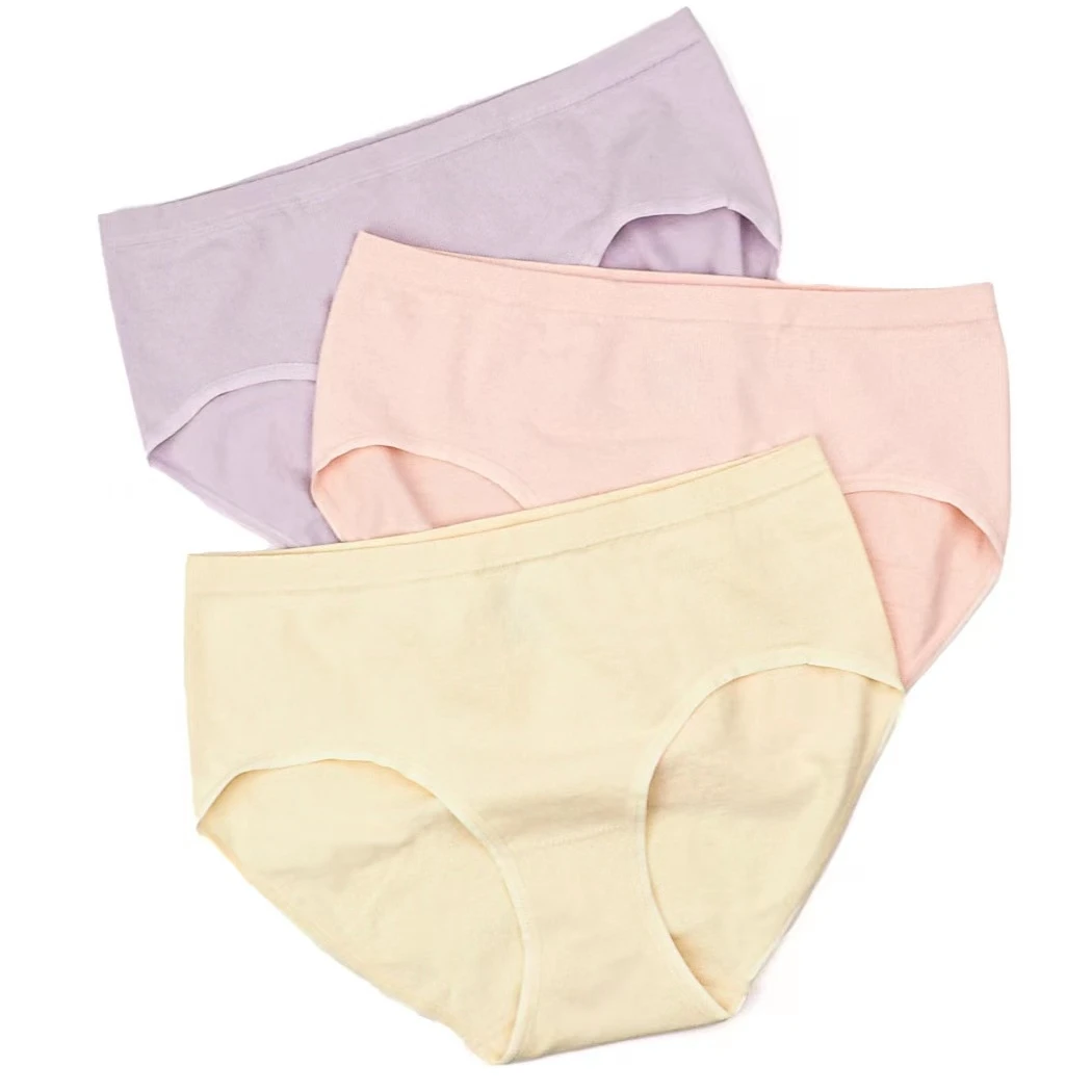 BST027-1 изготовленный на заказ женская треугольник осотп сертифицированные органический хлопок пенька текстильные изделия по оптовой цене, нижнее белье