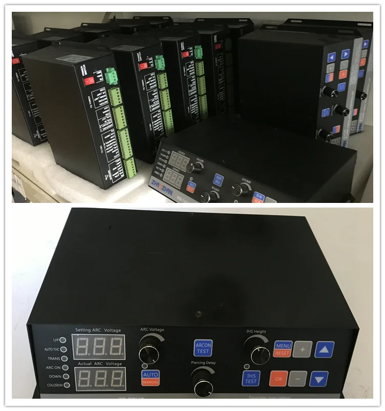 Контроллер высоты Факела Пламени для плазменной резки cnc