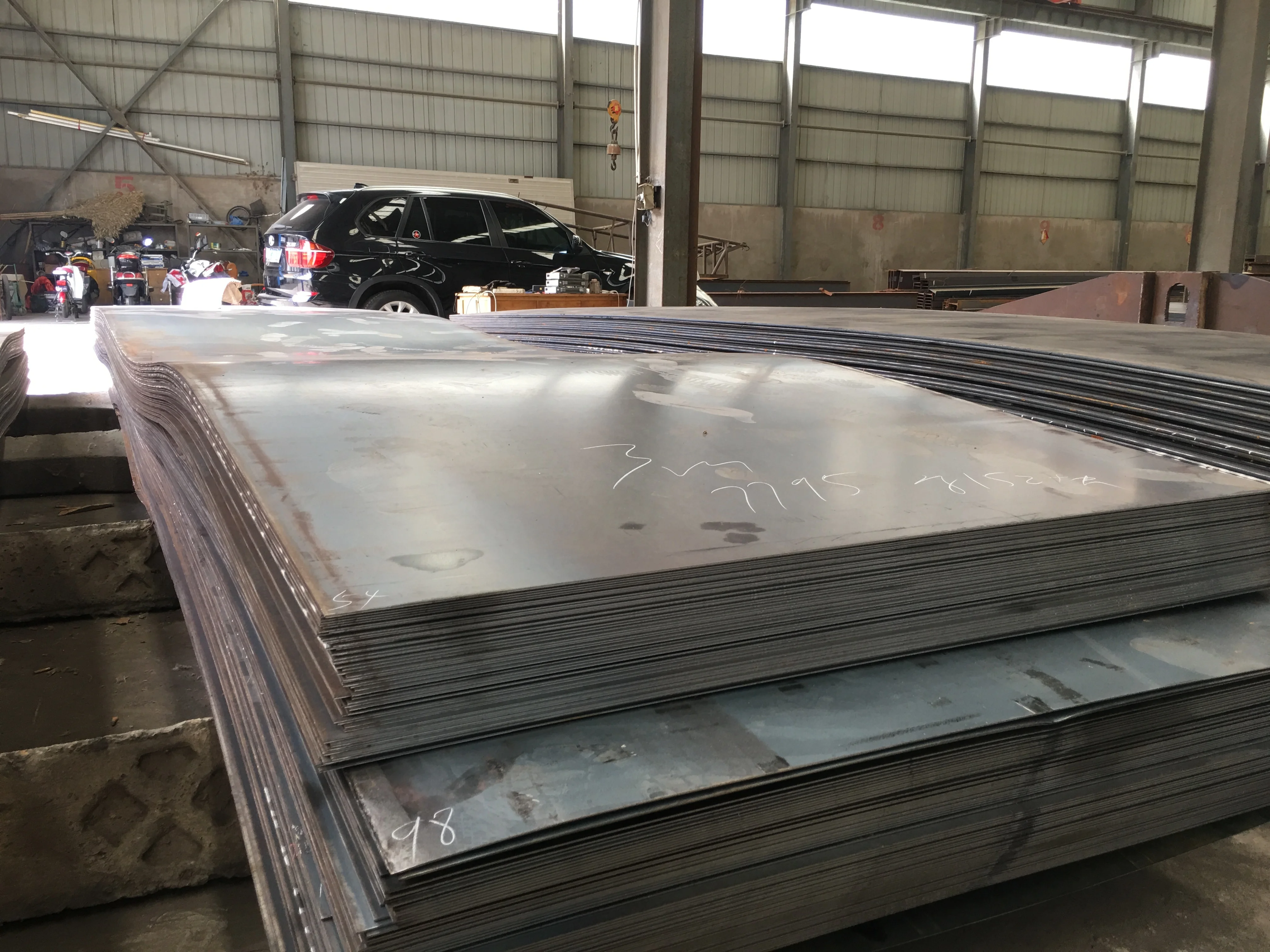 MS Plate Scrap MS Steel Plate Mild Carbon Steel Plate