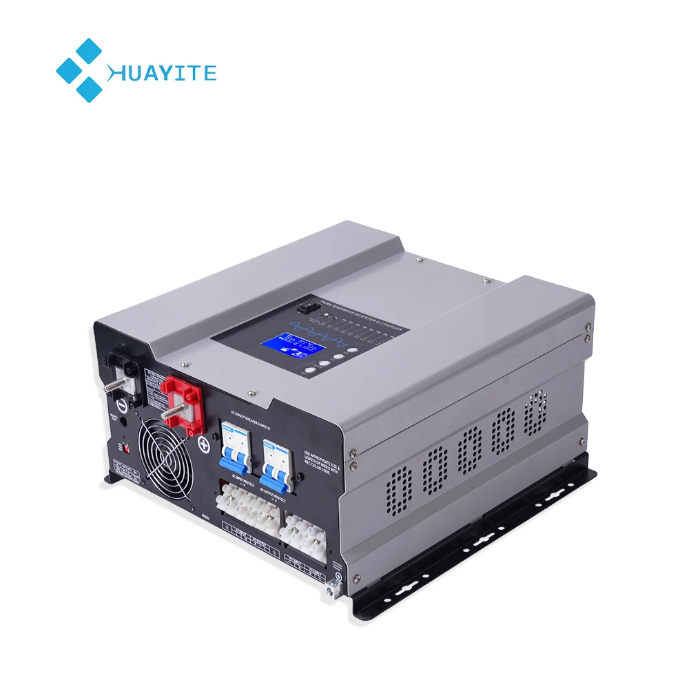 Solar Power Frequency Inverter Factory;1~12kw ,off grid system,support single phase or split phase