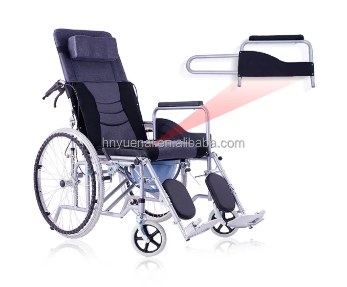 Factory Directly Sale Manual Wheelchair Hydraumatic Adjustable Wheelchair Lightweight Wheelchair for Old People