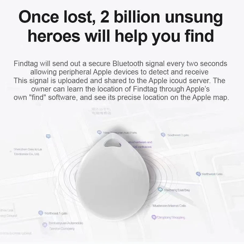 Anti-loss equipment tracking locator smart key finder smart locator customized manufacturer