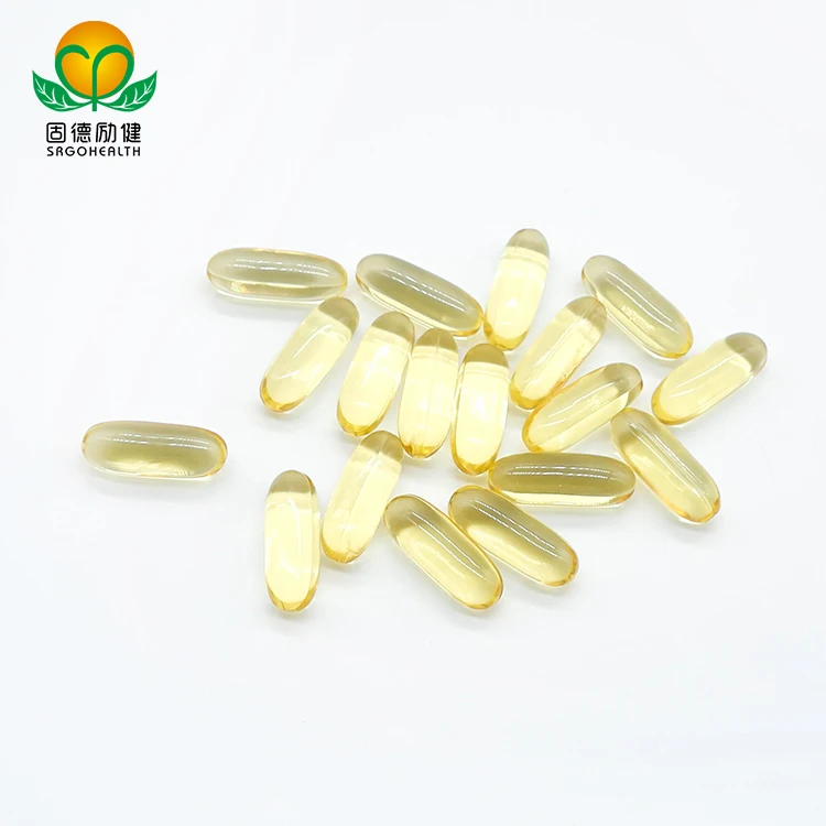 Halal Omega Capsule Fish oil Softgels 1000 mg in Stock Prompt Delivery