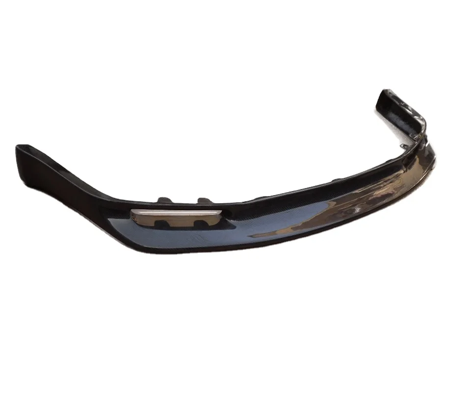 JUN Style Front Bumper Lip Splitter (GTR Only) Fit For CF 1989-1994 Skyline R32 GTR BNR32 Carbon Fiber