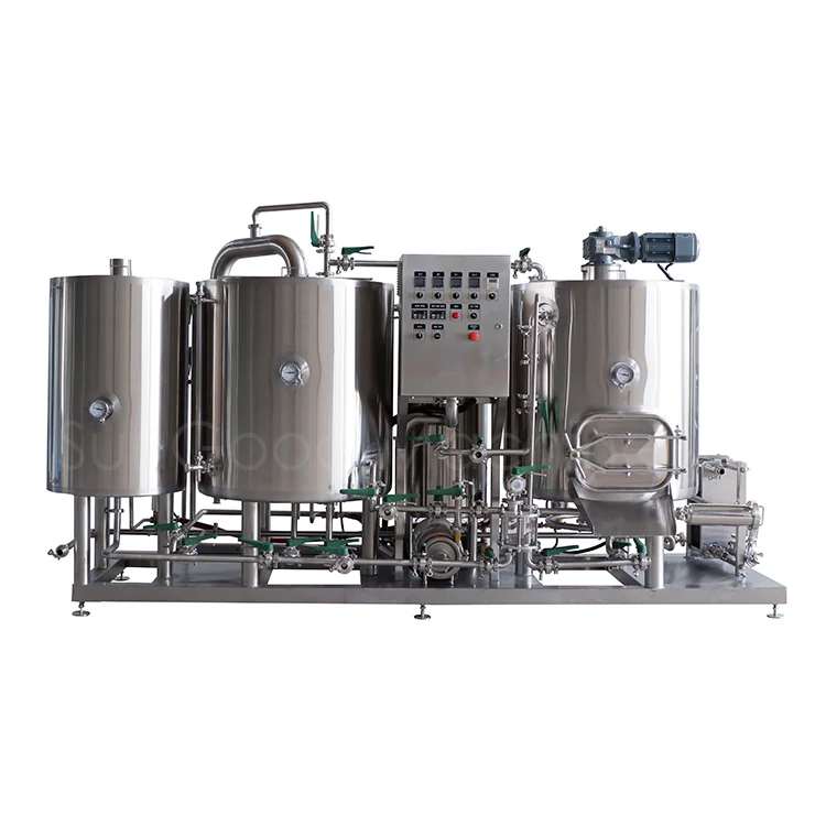 Microbrewery 200L Turnkey Beer Brewery System 200L Brewing Equipment