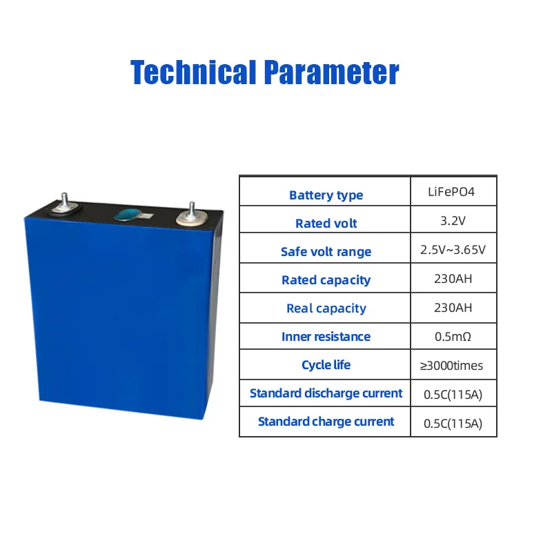 6.4v 2800mah Lto Batterie Pouch Cell 24v 400ah Lifepo4 Battery