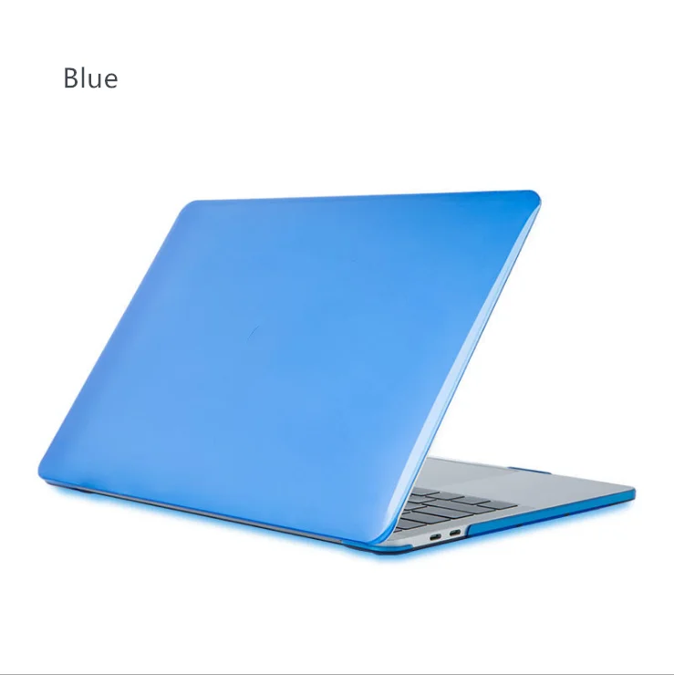 Crystal Clear Case for MacBook Pro 13.3 Case A1932 A1708 A1466 Slim Case Hard Shell Protective Cover for MacBook 13.3 Inch