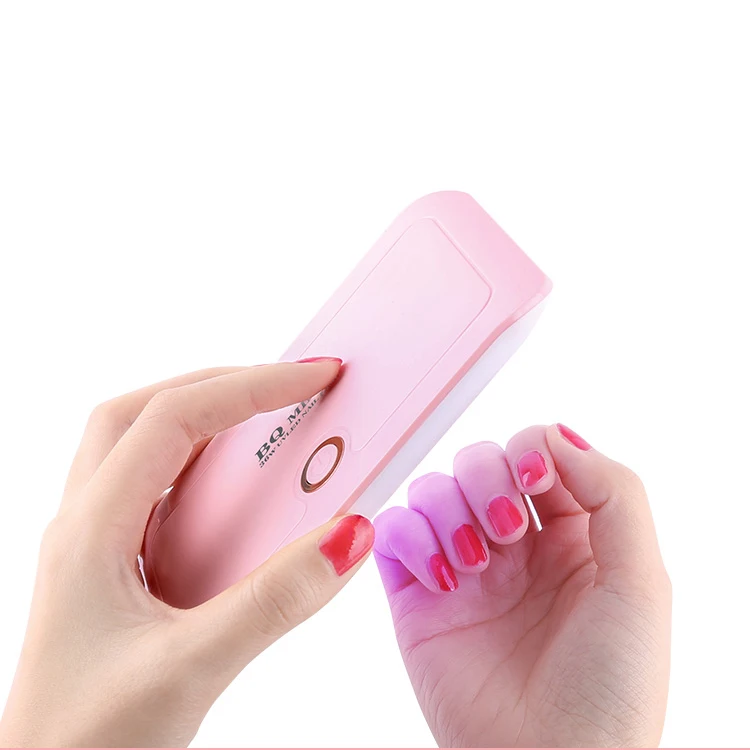 BQ-MINI 1 HOT SALES USB light therapy machine 36W Manicure Nail polish dryer LED portable Curing Nail Polish light therapy lamp