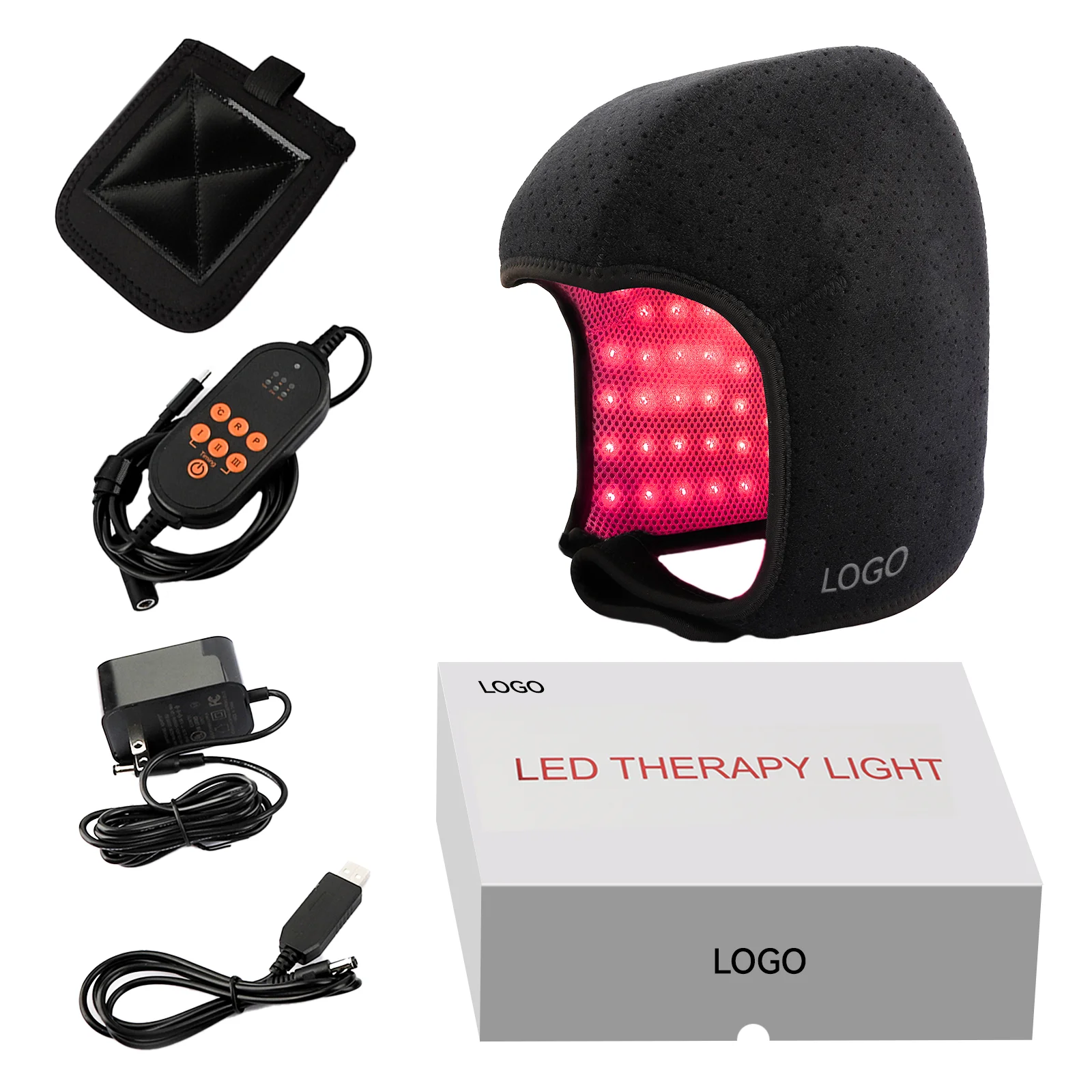 red light hats red light cap hair red light therapy hat helmet