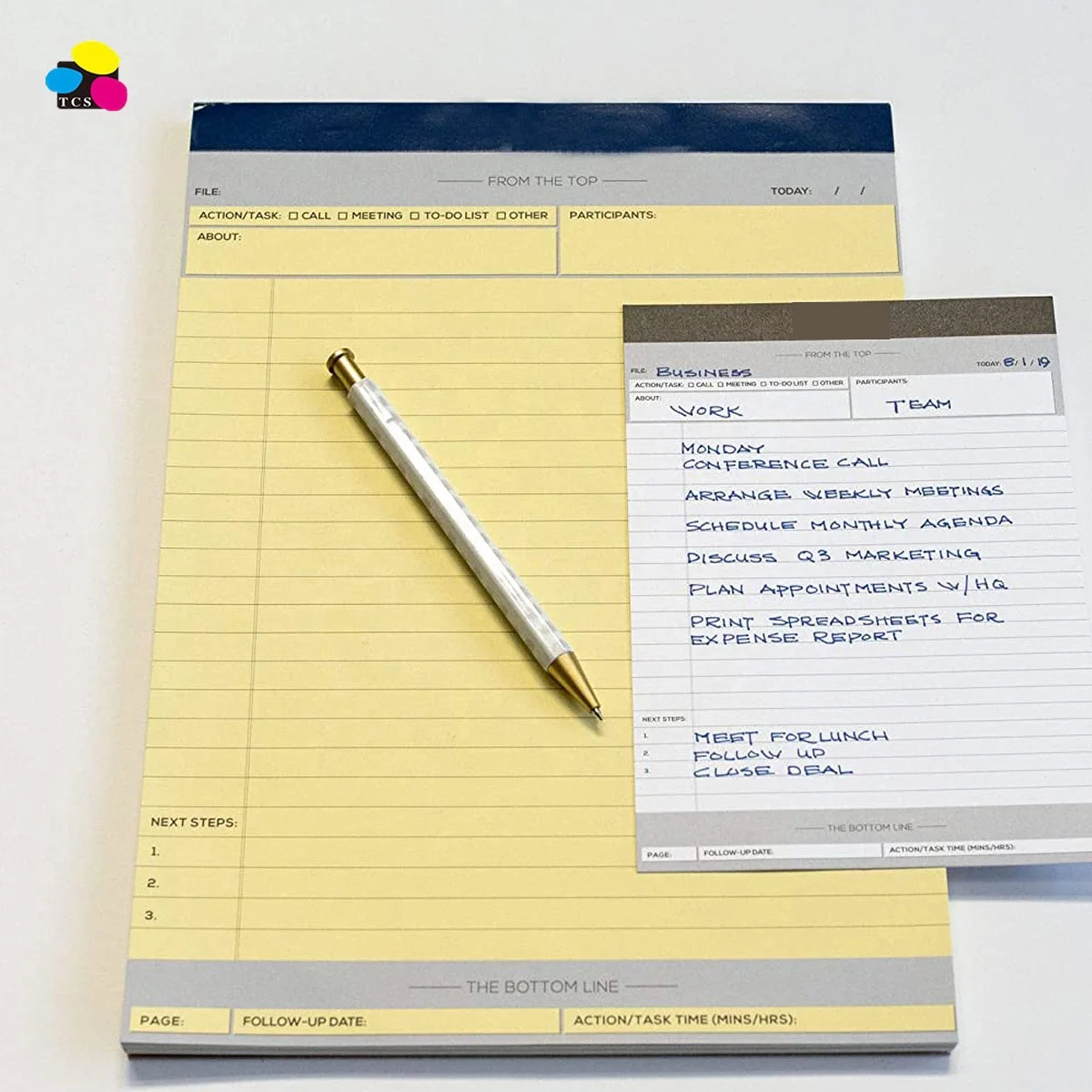 
 50 листов, бумага желтого и канарного цветов, 8-1/2x11-3/4  