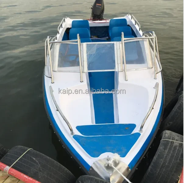 Made-in-China Factory Price High Speed rib Boat with Outboard Motor jet boat engine sale small fiberglass boat