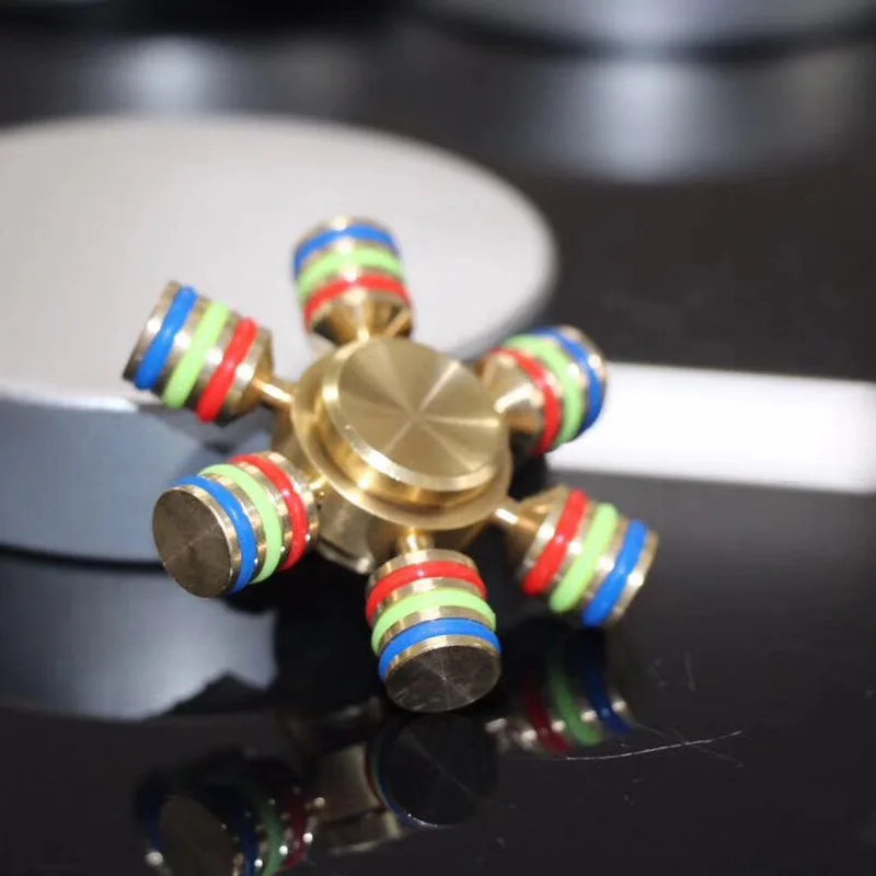 Горячие игрушки высокоскоростной ручной Спиннер игрушка EDC кончик пальца гироскоп для продажи