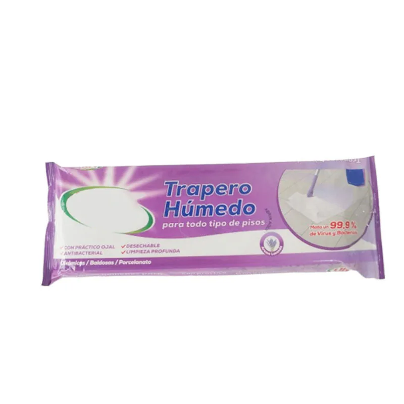 2022 quality fast and convenient nonwoven household cleaning floor wipes