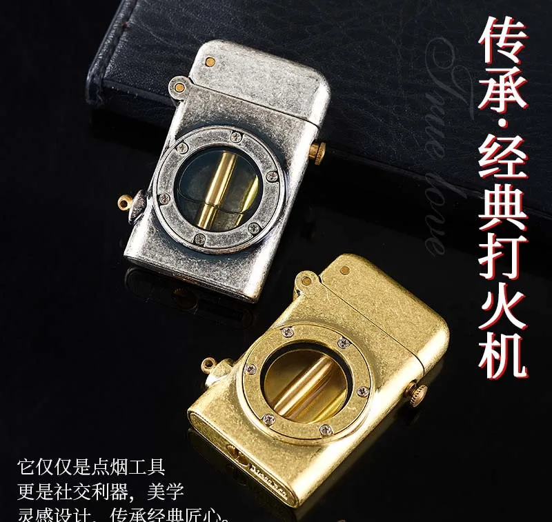 wholesale high quality brass kerosene fire lighter