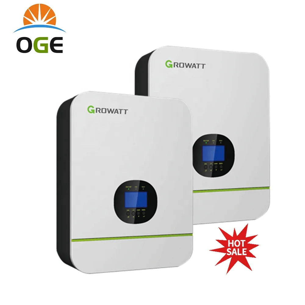 Solaire De 10 Kva 24v Growatt Hybrid Inverter 3phase Inversor Hibrido Onoff Grid Tie 2kw 3kw Plus Solar 3000 Wats