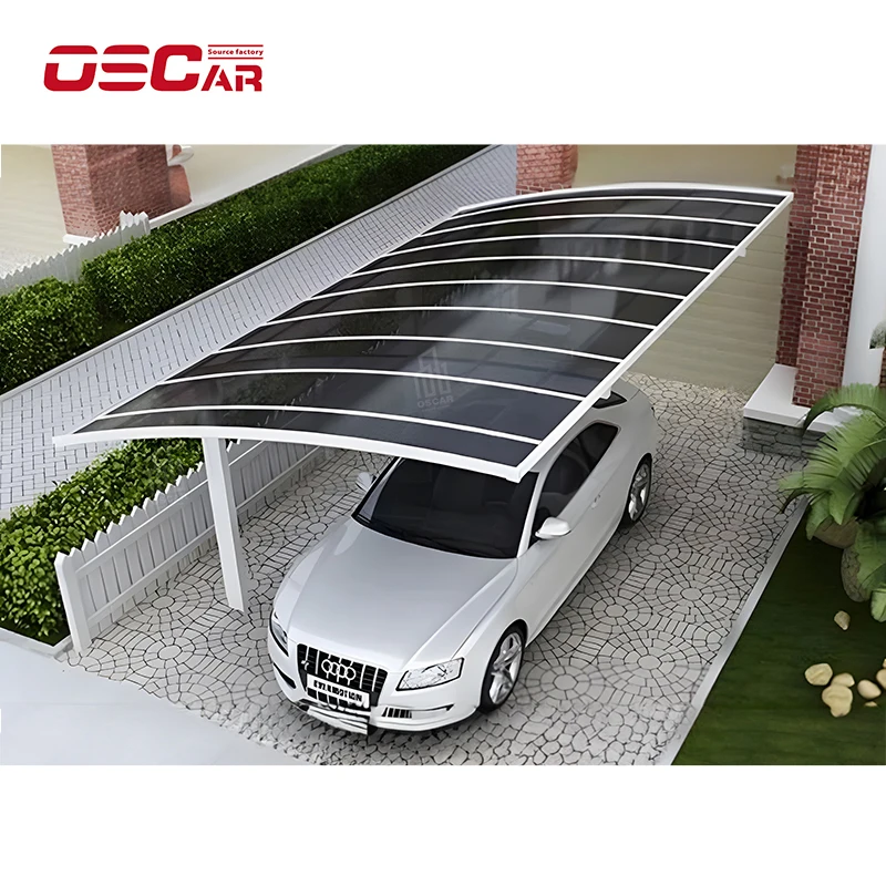 Mobile Canopy Parking Shed Garden Villa Car Foreign Trade New Product Assembled Channel Carport