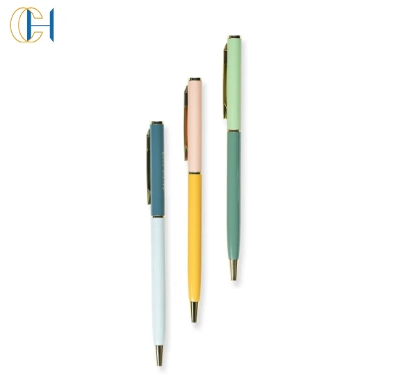 C&H Customized Color Branded Promotional Gift Stylus Refill Ballpoint Pen