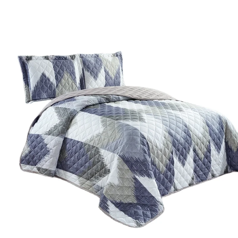 Покрывало с вышивкой в хорошем количестве для спальни оптовая продажа покрывал