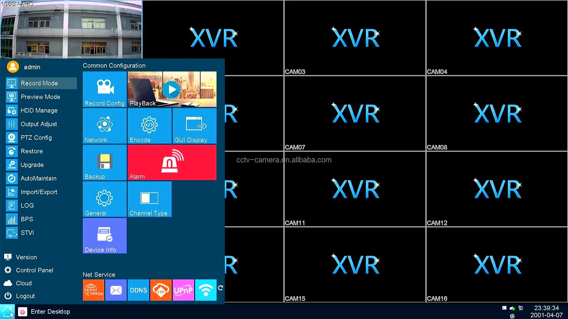 CCTV Accessory SKD Supplier 5mp Analog AHD Camera Digital Video Recorder 16CH XVR Board CCTV DVR PCB