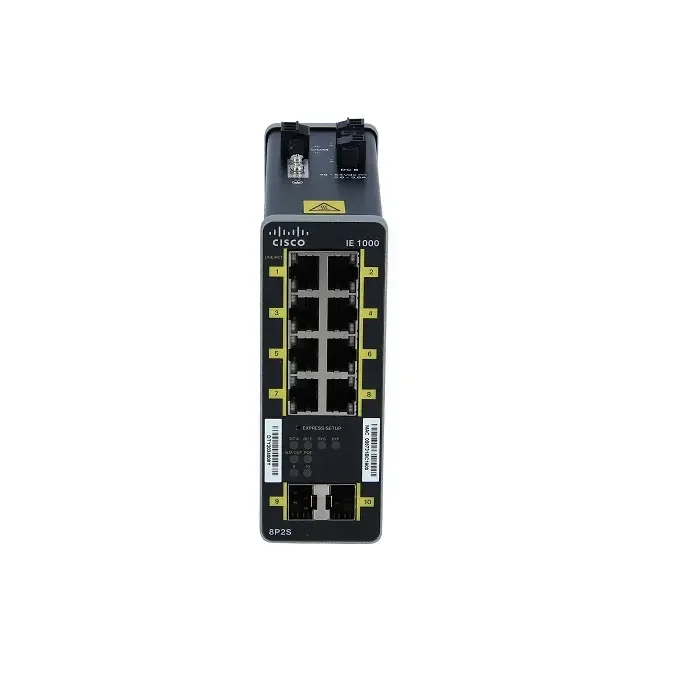 IE-1000-8P2S-LM новый промышленный коммутатор Ethernet 1000 с 8 FE портами M12 (8 PoE +) и 2GE