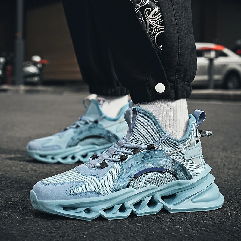 Adit High Quality Foam Shock Absorbers Ultra Lightweight Men Casual Walking Style Shoes tenis original footwear