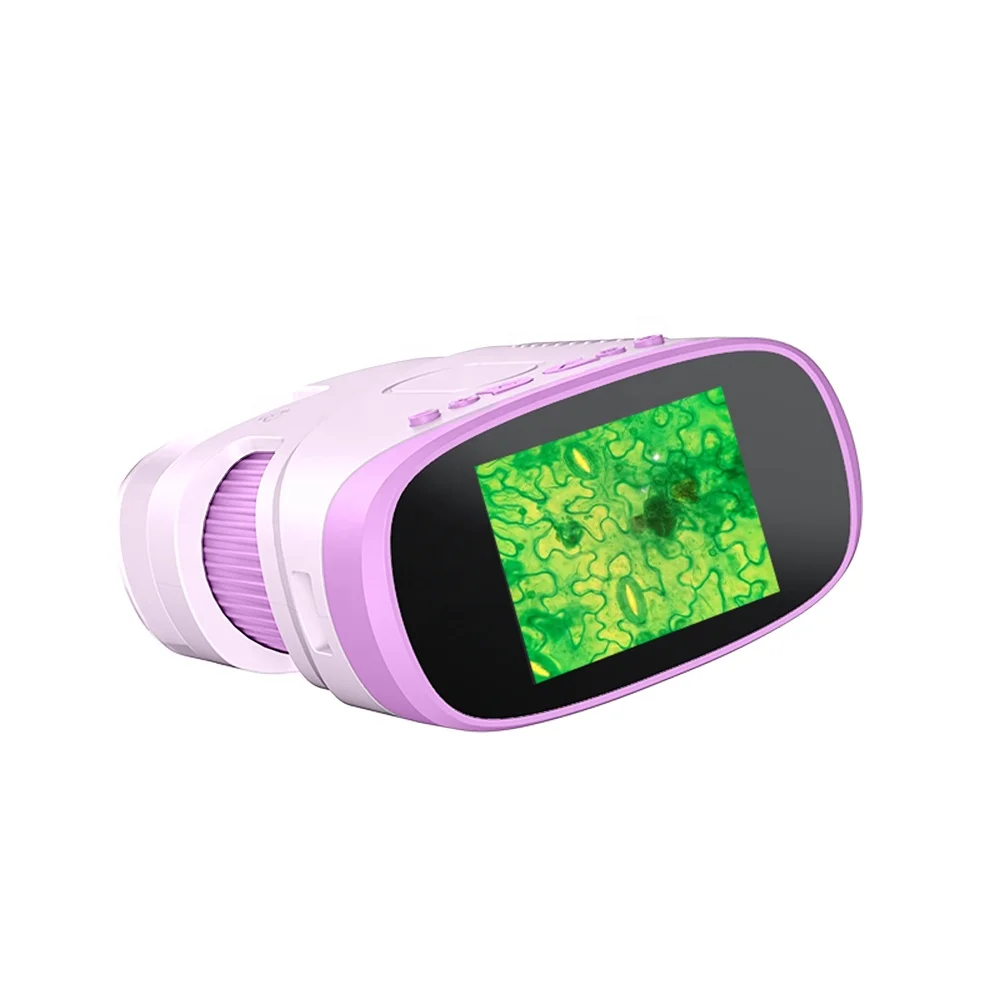 Portable Toys Microscope Nightshot Portable Kid Telescope Educational Toys