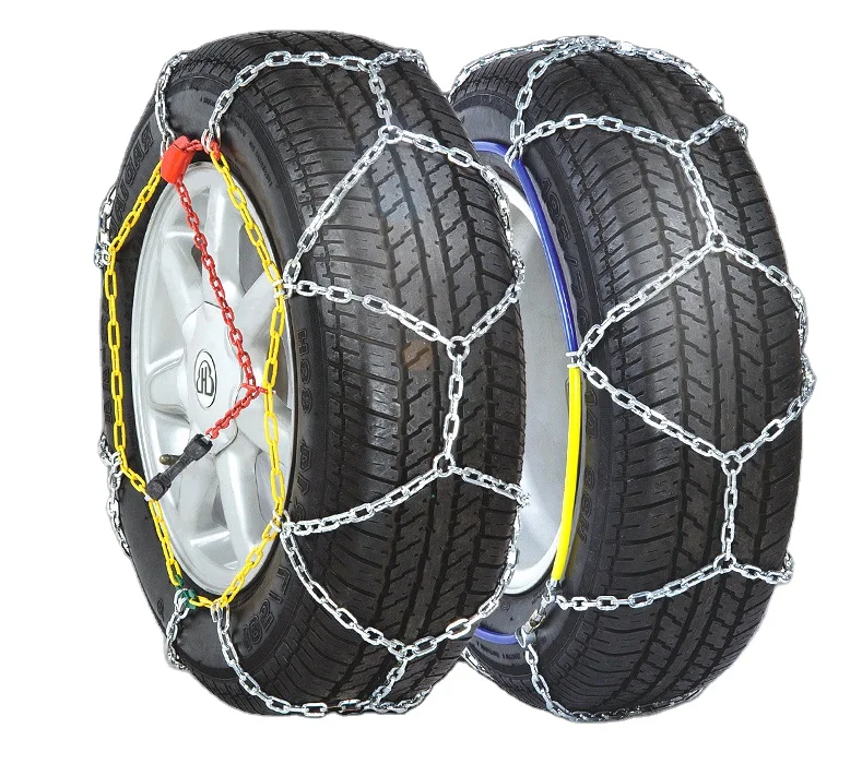Hot selling various types of tire snow chains kns alloy tire snow chains