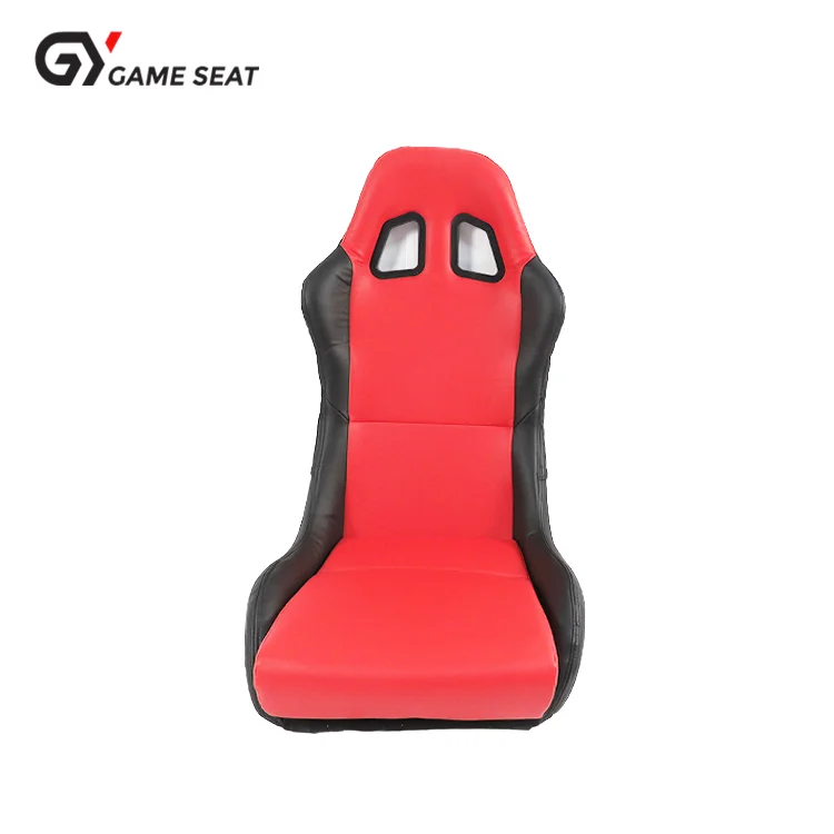 High Back Gaming Chair Computer Chair Racing Style Office Chair Embossing Design Pu Leather Bucket Seat