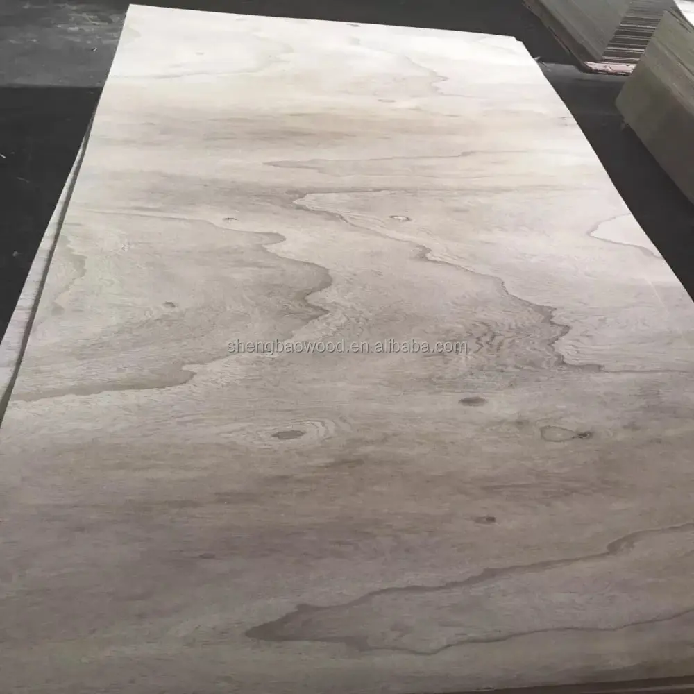 Rotary curved  bending plywood flexible plywood