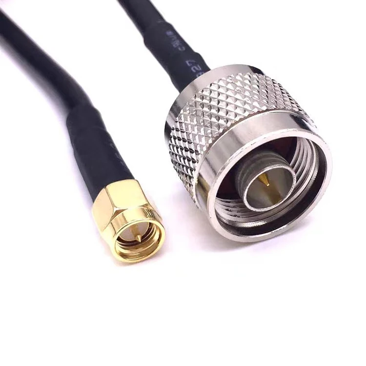 tv antenna coaxial cable N Plug Male to sma male Connector RF Coax Pigtail Antenna Cable
