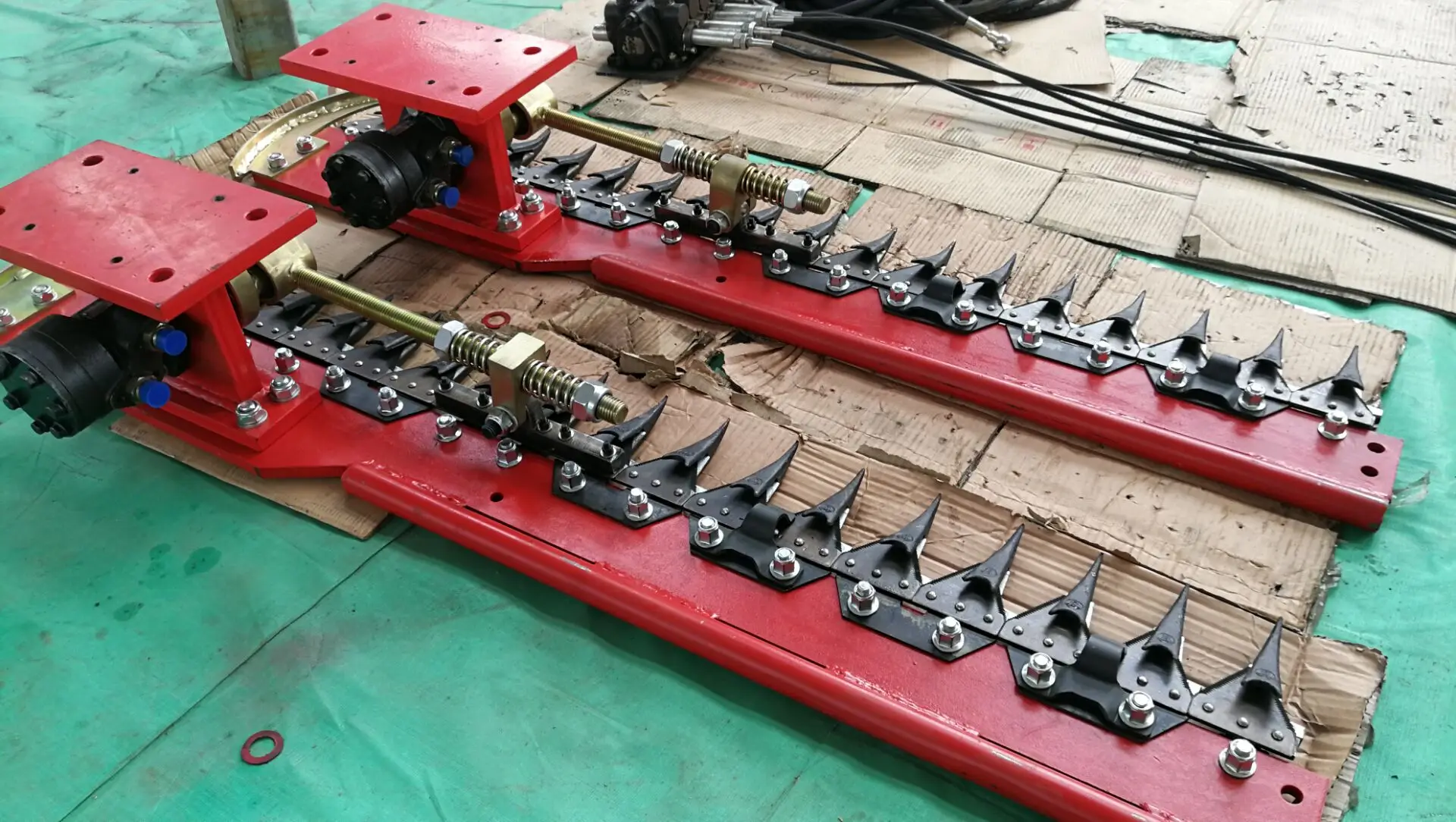 Best Quality Hydraulic Agriculture gasoline excavator hedge cutter trimmer for garden