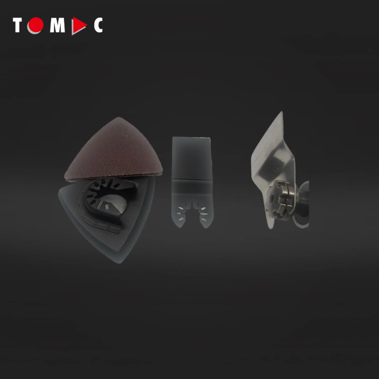 TOMAC AC 300W Multi-Functional Oscillating Cutting Saw Blades for Woodworking, Metal, and Plastic