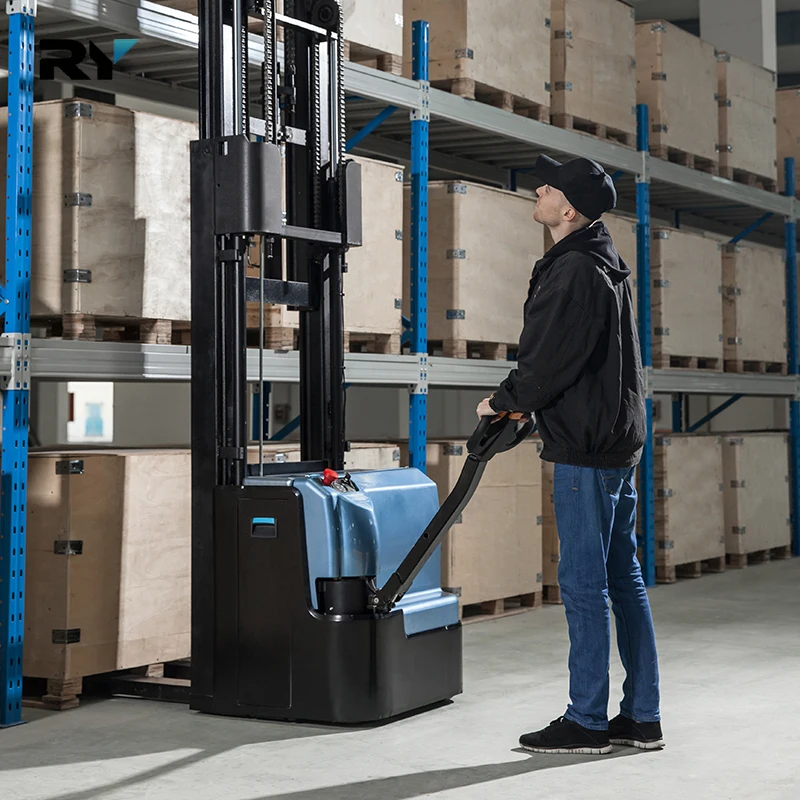 ROYAL 1.6 Ton 2 Ton 2.5 Ton Loading Capacity electric pallet truck  Electric Pallet Stackers