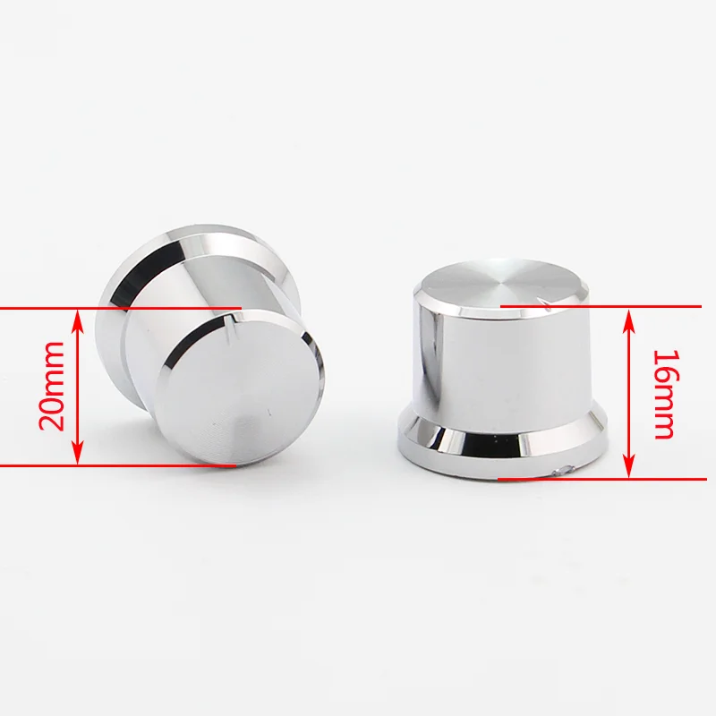 Oem Custom aluminum potentiometer knob volume control knob aluminum audio Knob