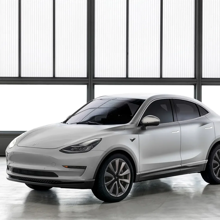2023 Tesla Model Y Stand Long Range Brand New Chinese Car For Vehicle High Speed Automotive