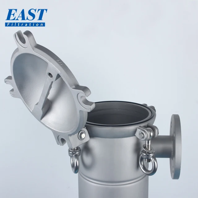 Factory price waste water filtration stainless steel #1 water filter housing for industrial filtering