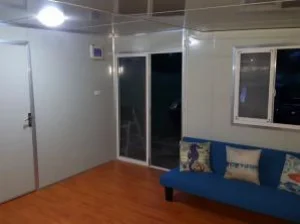 
ZY MgO SIPs+ structural heat insulation board +MgO sandwich board/XPS+ MgO with rebate/tongue-slot activity room 