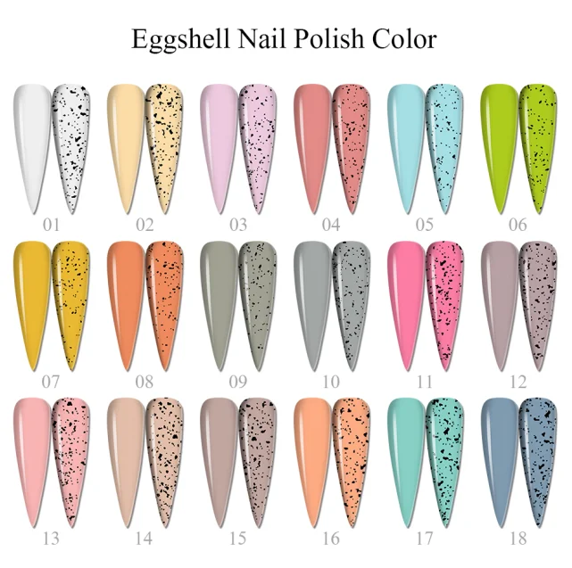 BIN hot selling uv gel polishes 15ml Quail egg shell glue