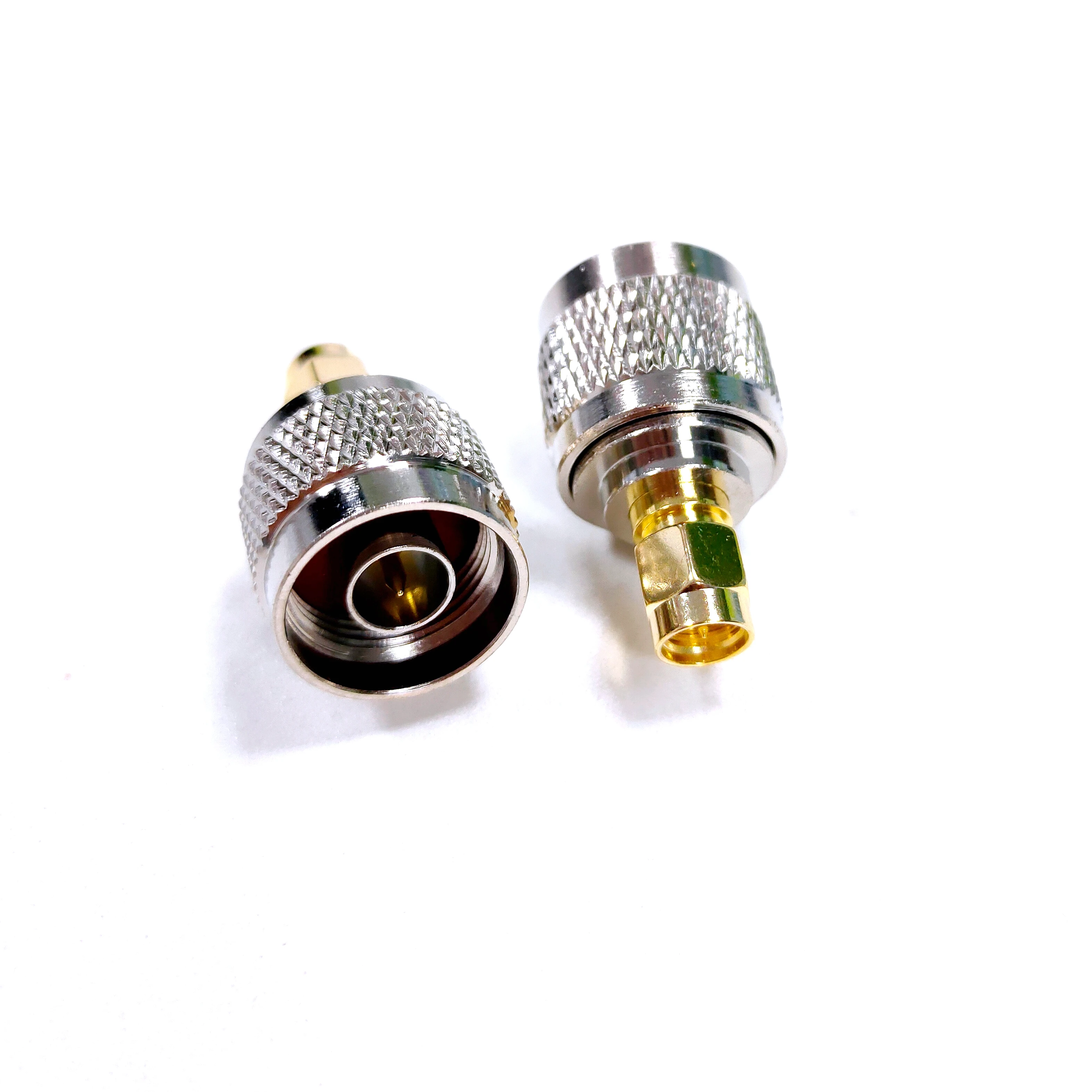 in stock OEM ODM China Supply 0~6ghz RF Connector SMA Male to N Male adapter