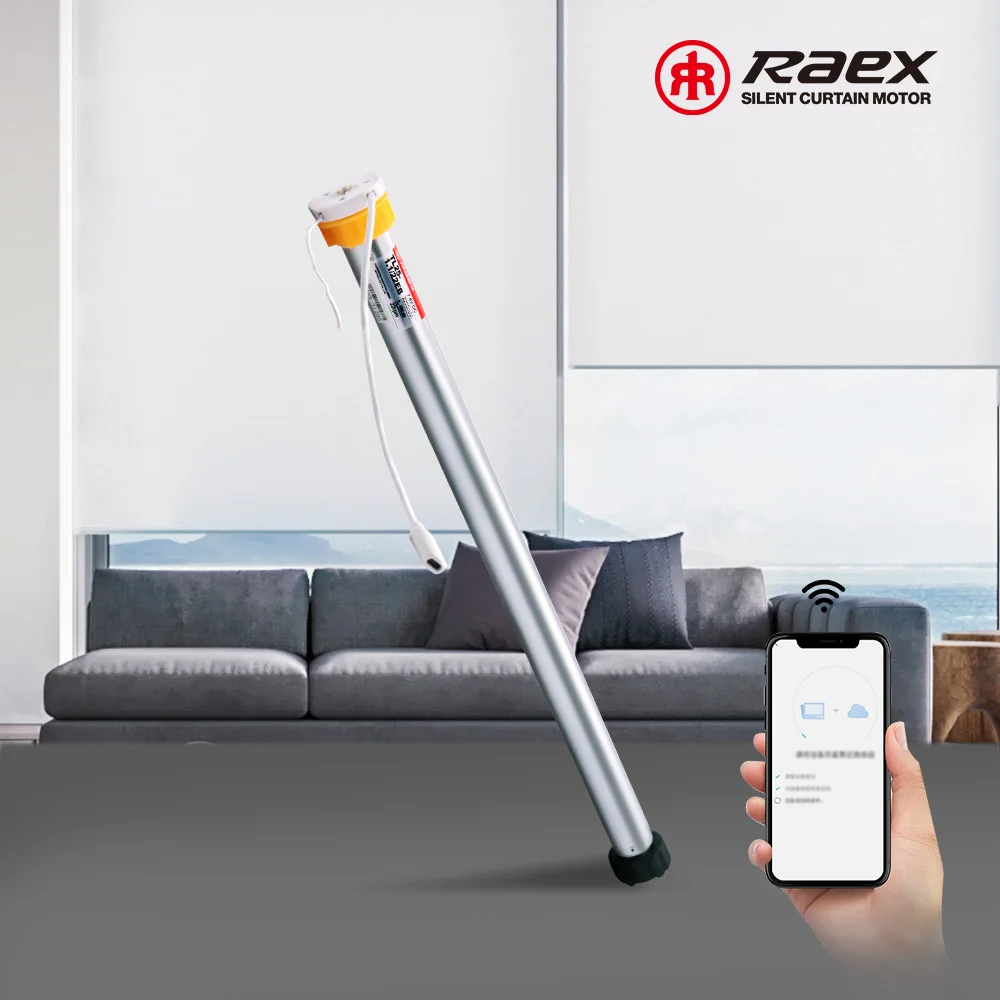 Smart Blinds Chain Controller Roller Tuya 2.4g Blind Kit Battery Rechargeable Manufacturers Of Motorized Wifi Blind Motors