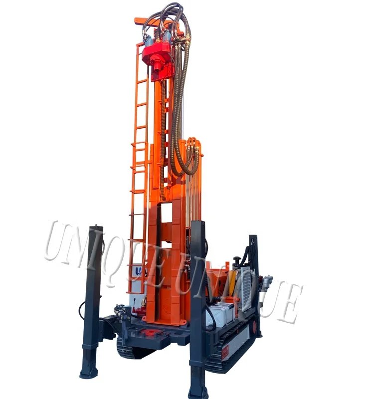 200m 260m 300m 350m 400m water well drilling rig machine well drilling machine price water borehole drilling machine