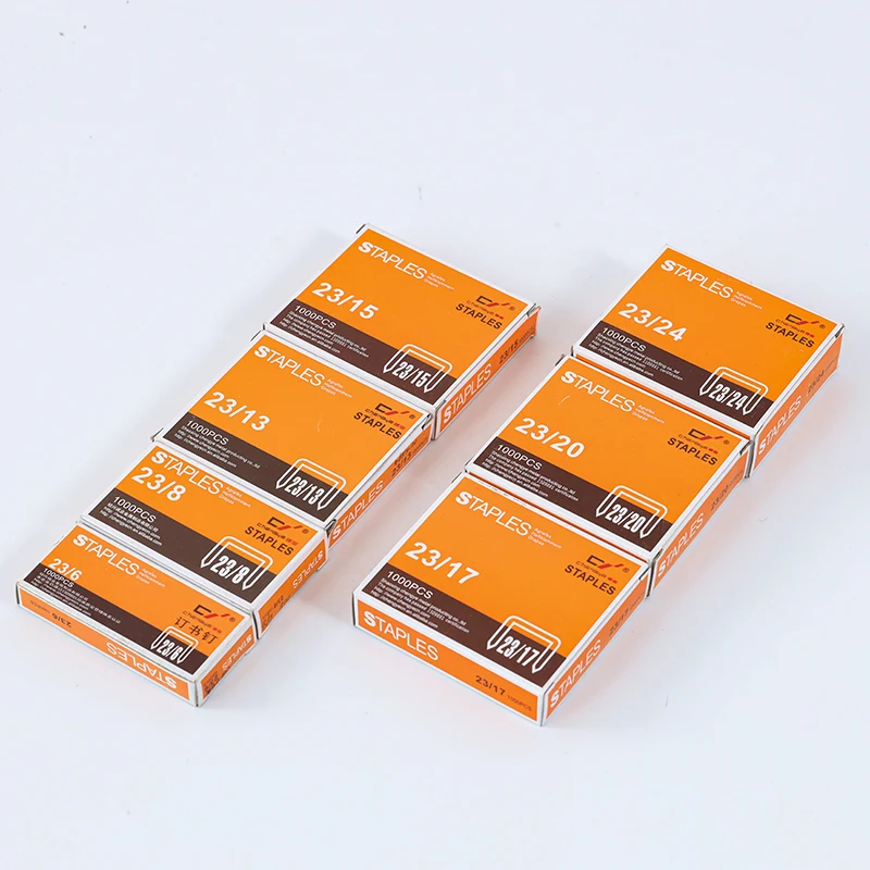 Max standard 23/15 office staples (22GA)