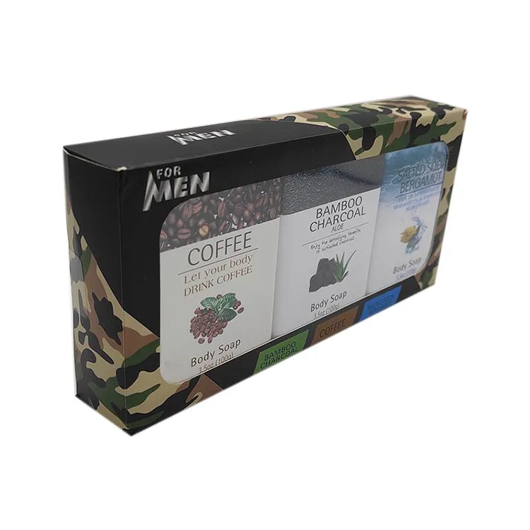  Wholesale Natural Whitening Body Care Handmade Men Organic Soaps for