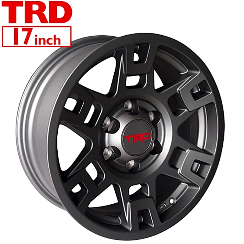 Превосходное качество не деформируется черная Ступица колеса TRD для FJ Cruiser