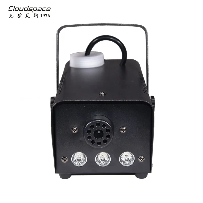 
DJ stage disco Karaoke 400W fog machine 400W mini with led lights smoke machine for home party special effects for wedding 