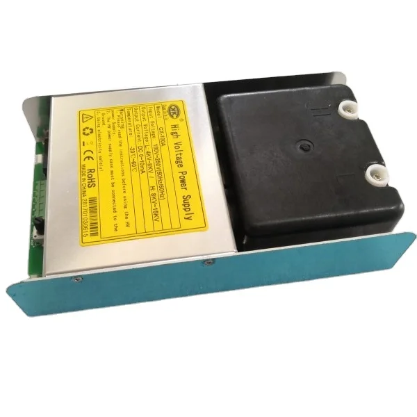 high voltage power supply 15KV 100w  dual output for lectrostatic air cleaner, electrostatic colector,air purification